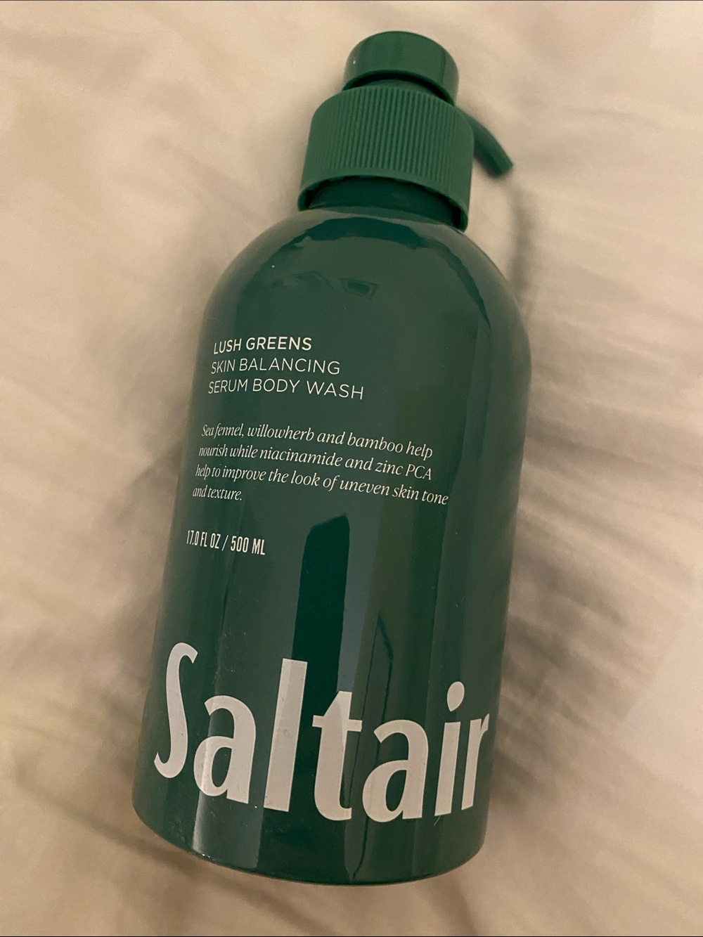 DISCONTINUED Saltair Lush Greens Body Wash